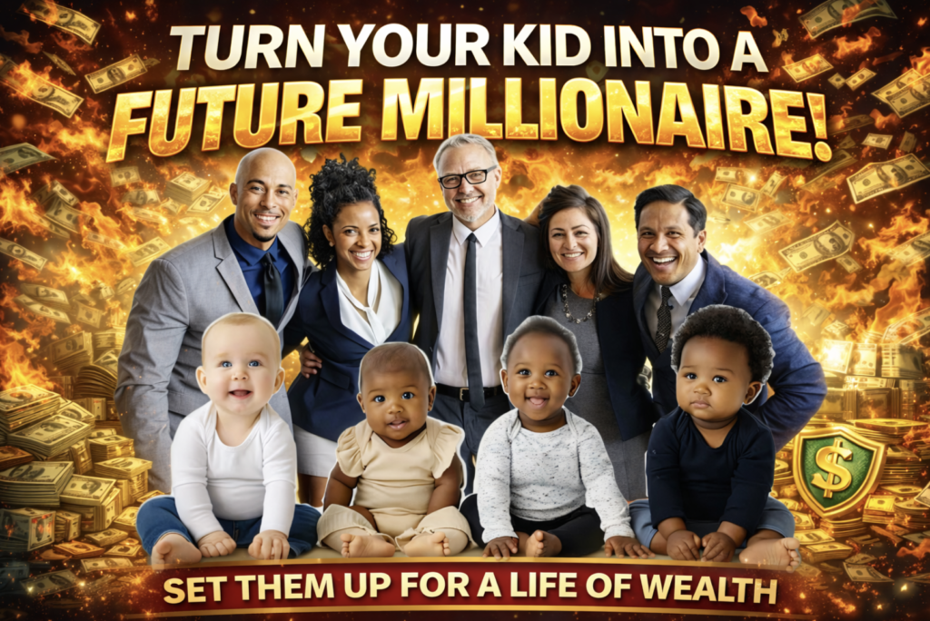 TODAY'S CHILD TOMORROW'S MILLIONAIRE