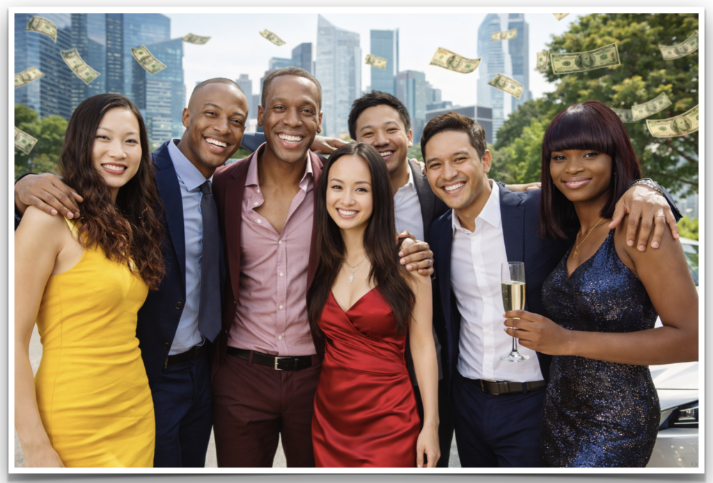 TODAY'S CHILD TOMORROW'S MILLIONAIRE